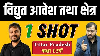 विद्युत आवेश तथा क्षेत्र  in 1 Shot  Pure Hindi  Class 12th [upl. by Atsev]