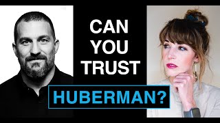 Can You TRUST Andrew Huberman [upl. by Anwad]