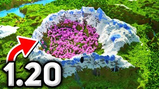 TOP 50 BEST SEEDS For MINECRAFT 120 So Far [upl. by Dahsar]