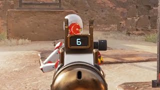 BEST Apex Legends Reticle Color It Adapts To Its Background  Apex Legends [upl. by Esaertal]