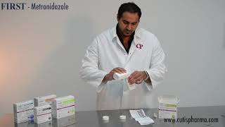 FIRST Metronidazole Compounding Instructions [upl. by Tolman496]