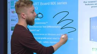 Introducing the SMART Board MX series [upl. by Tidwell]