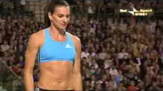 Meeting of Bruxelles 2008  Yelena Isinbayeva [upl. by Crissy]