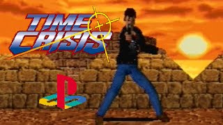 Time Crisis playthrough Playstation 1CC [upl. by O'Mahony]