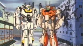 Robotech capitulo 2 audio original [upl. by Alle]