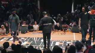 Tight Eyez and Mijo vs Les Twins [upl. by Eicart689]