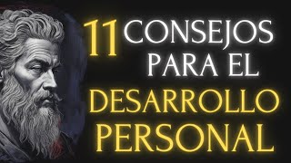 Como Ser Mejor Persona  Las 11 Leyes Estoicas Manual de Epicteto [upl. by Dnomyar]