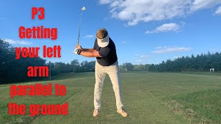 Golf Swing P3 Explained [upl. by Tilda]