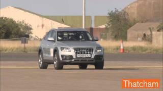 Thatcham  Audi Q5 ESC Test [upl. by Rubbico]