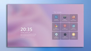 The New Windows UI V2  Best Windows Theme 2024 [upl. by Rorie]