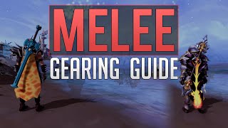 Melee gearing guide  Full upgrade order [upl. by Alien]