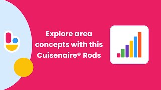 Explore area concepts with this Cuisenaire® Rods  Brainingcamp [upl. by Wadell505]