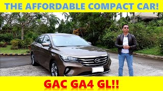 The GAC GA4 is a Hidden GEM in the Compact Sedan Segment [upl. by Nuarb]