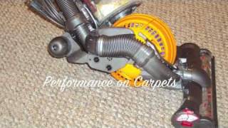 Dyson DC24 Review  An Upright Vacuum Cleaner Thats Fun To Use [upl. by Lian]