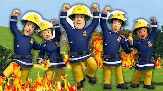 Brannmann Sam Norsk tale  De beste øyeblikkene av Fireman Sam  1 time kompilering 🔥Tegnefilm [upl. by Abigail]