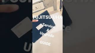 FUJITSU uhx Upgrade guide [upl. by Picker]