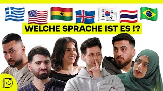 SAG MIR welche Sprache ich spreche [upl. by Roybn454]