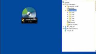 How to Burn CDs with Roxio Burn Widget [upl. by Ahsitruc508]