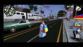 Data Venezolana para GTA San Andreas de Android [upl. by Anelim]