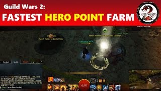 Guild Wars 2 Easiest amp Quickest Hero Challenges in HoT │ 100 Hero Points in 15 Minutes [upl. by Goldfinch]