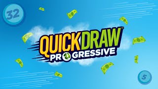 NJ Lottery  How to Play  Quick Draw Progressive [upl. by Rapsac419]