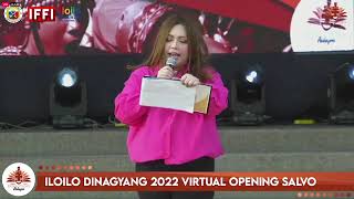 ILOILO DINAGYANG 2022  VIRTUAL OPENING SALVO [upl. by Eisned]