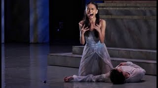 Romeo and Juliet  final scene  Joseph Gatti and Denise Parungao 2019 [upl. by Adyahs]