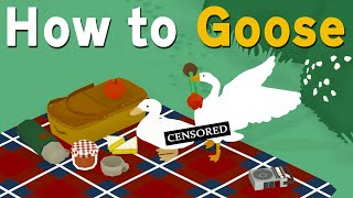 How to Goose [upl. by Chaffinch]