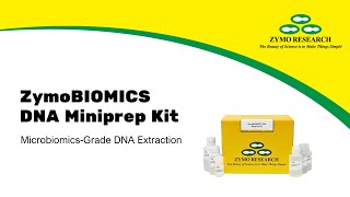 Protocol ZymoBIOMICS DNA Miniprep  Zymo Research [upl. by Nnyleimaj]