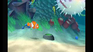 Finding Nemo Nemos Underwater World of Fun  Turtle Surfing Game [upl. by Yendyc]