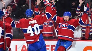 Chiarot delivers OT winner for Habs [upl. by Boykins]