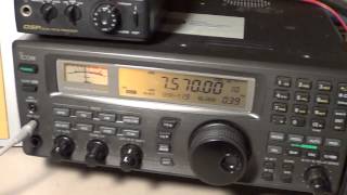 Shortwave Shindig special SWLfest via WRMI 7570 Khz March 8th 2015 [upl. by Danyluk]