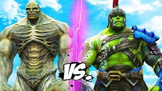 GLADIATOR HULK vs ABOMINATION  Epic Battle [upl. by Ecilahs]