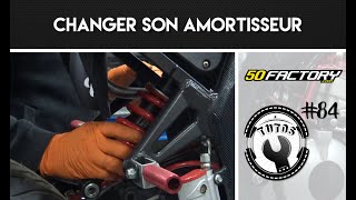 TUTO 84  CHANGER SON AMORTISSEUR [upl. by Demp832]