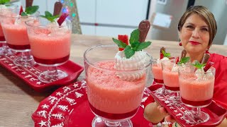 Postre Navideño con 2 Ingredientes y económico  SilvanaCocina [upl. by Savina]