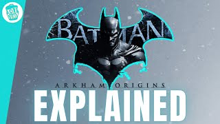 Batman Arkham Origins  Story Explained [upl. by Pelagia]