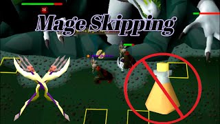 How to Skip Mage Hand  Mage Skipping  Old School RuneScape  OSRS [upl. by Llerot710]