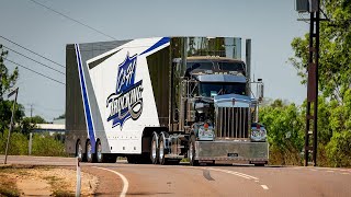 The best trucks and race transporters of sprintcar season 20202021 [upl. by Dabney]