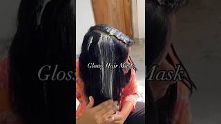 😱Tried This Hair Mask First Time ✅ Silky Smooth Hair In 1 Use 😍anjeerhaircare ytshorts viral🙏 [upl. by Hasile]