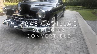 1948 Cadillac Convertible [upl. by Aisatna]