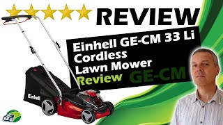 Einhell GE CM 33 Review [upl. by Lihcox]