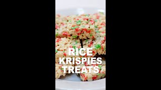 How to Make Rice Krispies Treats Shorts [upl. by Ailhat]