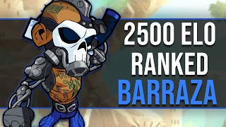 Big Boy Barraza  2500 ELO Brawlhalla Diamond Ranked 1v1s [upl. by Finbur]