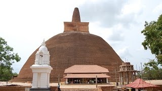 Abhayagiri Dagoba Stupa in Anuradhapura  Tourist Destination in Sri Lanka [upl. by Huldah]