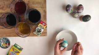 Pysanky Easter Egg Tutorial for Kids [upl. by Langill824]