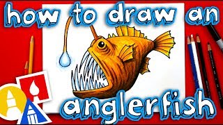 How To Draw An Anglerfish [upl. by Jurdi]