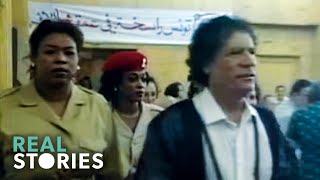 Gaddafis Elite Female Bodyguards Military Documentary  Real Stories [upl. by Annawad]