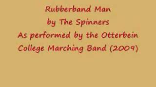 Rubberband Man  Otterbein College Marching Band [upl. by Jandy]