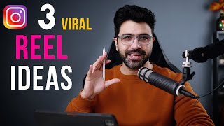 3 Viral Instagram Reel Ideas using VN Editor App [upl. by Oiracam]