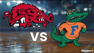 Arkansas vs Florida Basketball Recap [upl. by Jayne]